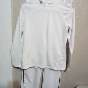 Under Armour junior baseball pants and shirt set